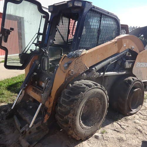 Used Case SV280 Skid Steer Loader parts.