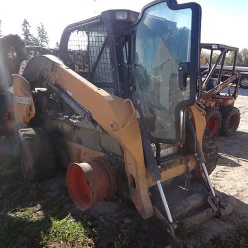 Used Case SV280 Skid Steer Loader parts.