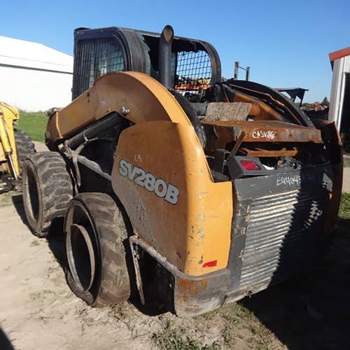 Used Case SV280 Skid Steer Loader parts.