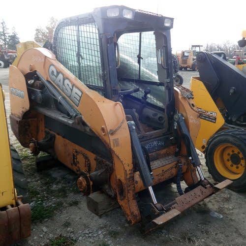 Used Case sv300 Skid Steer Loader parts.