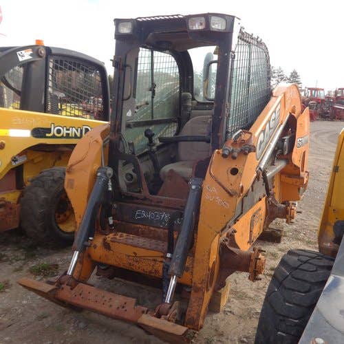 Used Case sv300 Skid Steer Loader parts.