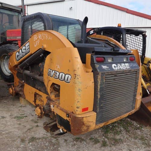 Used Case sv300 Skid Steer Loader parts.