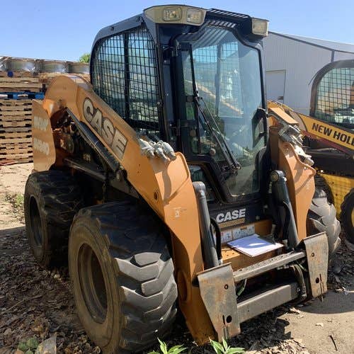 Used Case SV340 Skid Steer Loader parts.