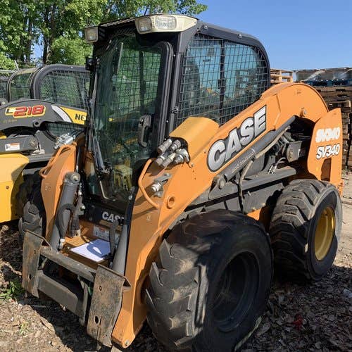 Used Case SV340 Skid Steer Loader parts.