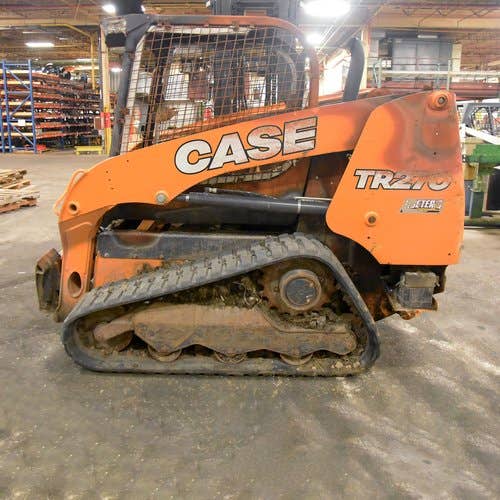 Used Case tr270 Skid Steer Loader parts.