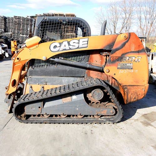 2014 Used Case TR320 Skid Steer Loader parts.