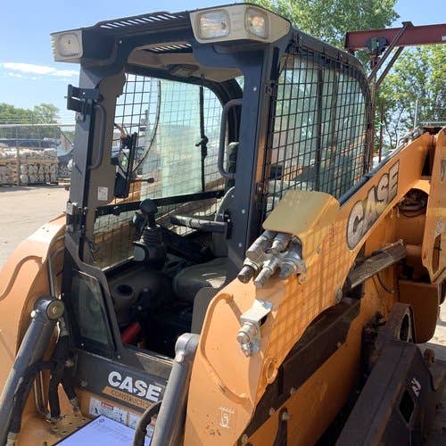 Used Case TR340 Skid Steer Loader parts.