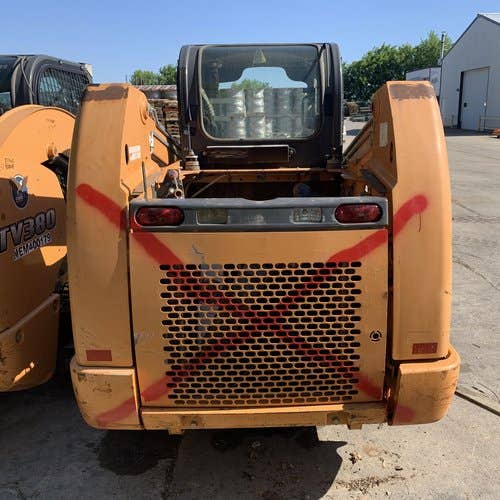 Used Case TR340 Skid Steer Loader parts.