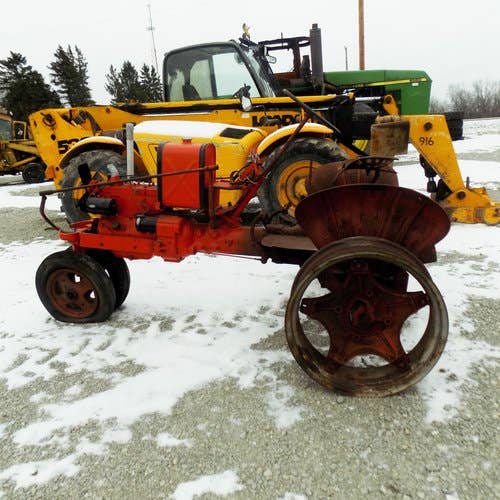 Used Case V Tractor parts.