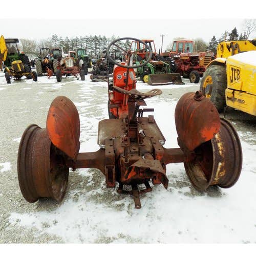Used Case V Tractor parts.