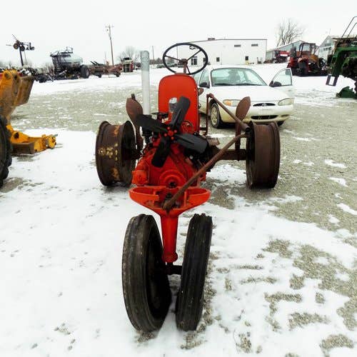 Used Case V Tractor parts.