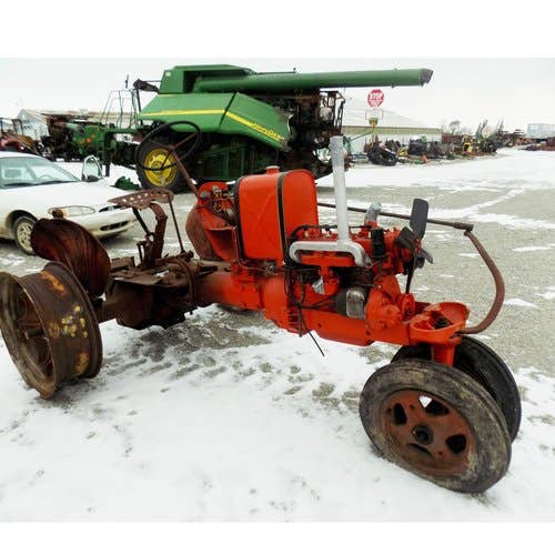 Used Case V Tractor parts.