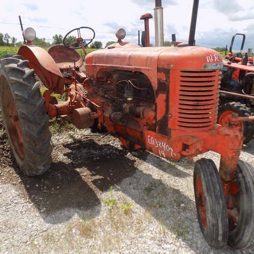 Used Case S Tractor parts.