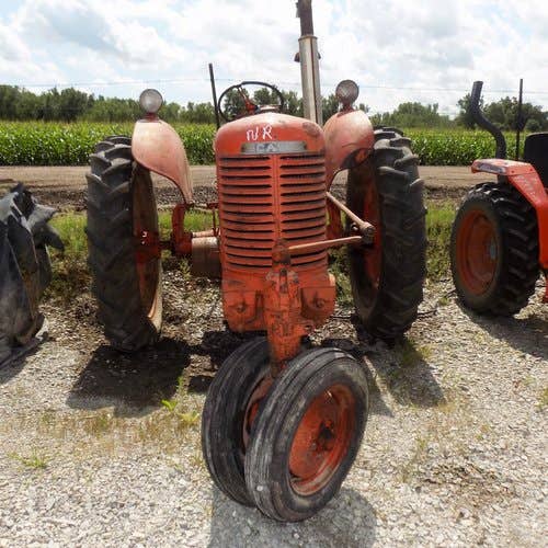 Used Case S Tractor parts.