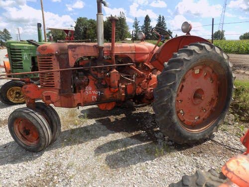 Used Case S Tractor parts.