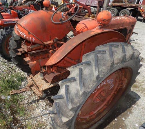 Used Case S Tractor parts.