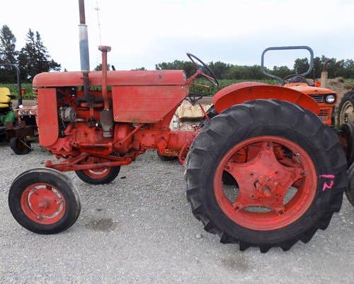Used Case V Tractor parts.