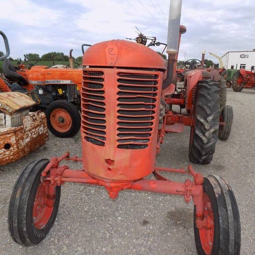 Used Case V Tractor parts.