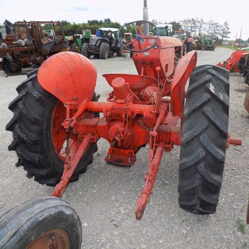 Used Case V Tractor parts.