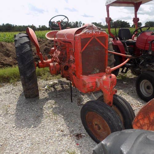 Used Case S Tractor parts.