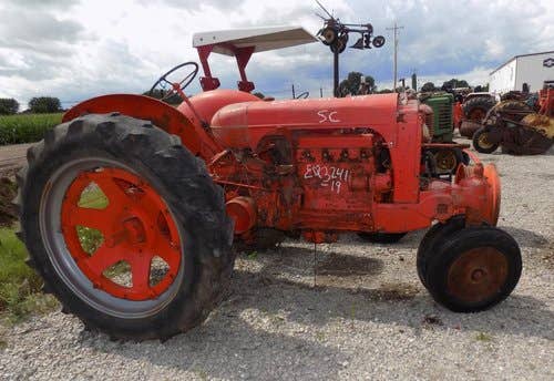 Used Case S Tractor parts.