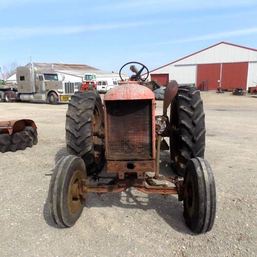 Used Case D Tractor parts.