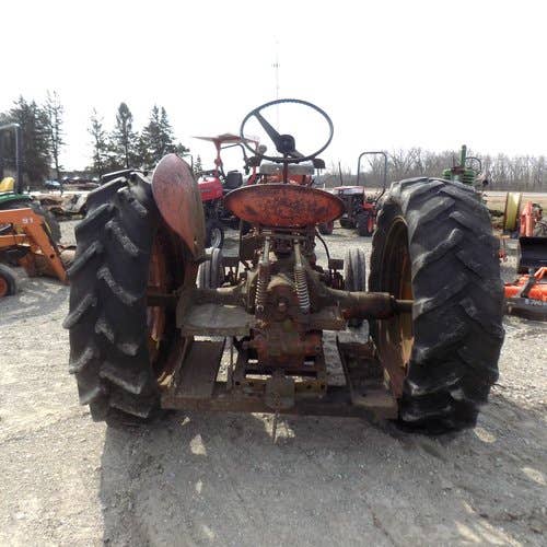 Used Case D Tractor parts.