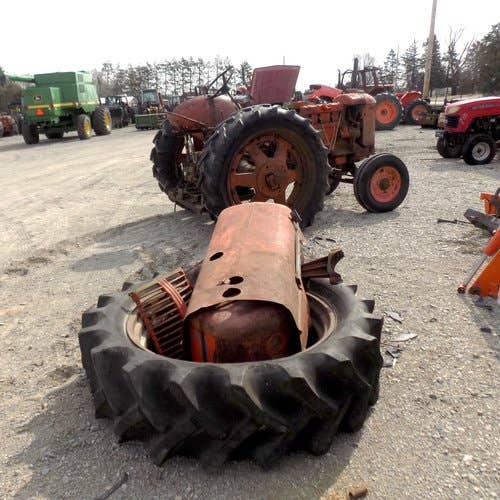 Used Case D Tractor parts.