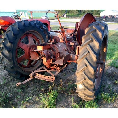 Used Case S Tractor parts.