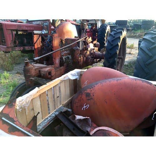 Used Case S Tractor parts.