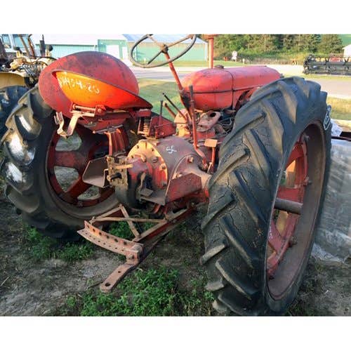 Used Case S Tractor parts.