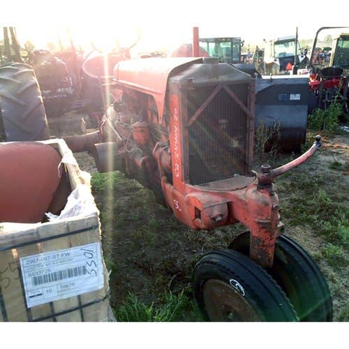 Used Case S Tractor parts.