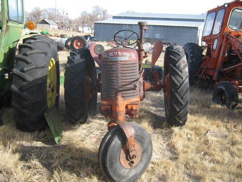 Used Case S Tractor parts.