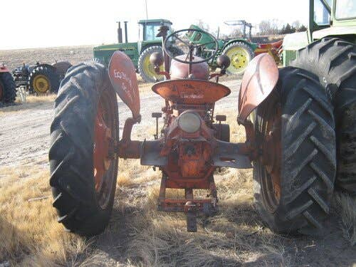 Used Case S Tractor parts.