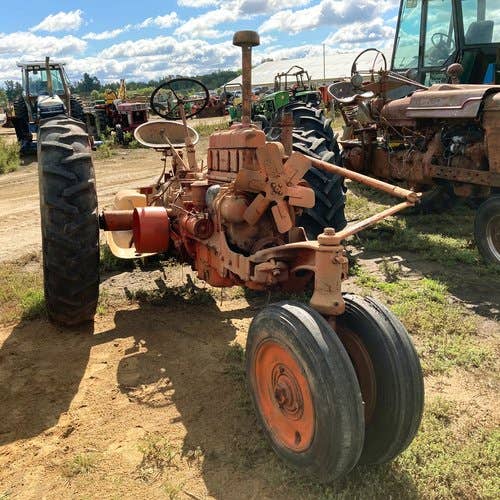 Used Case D Tractor parts.