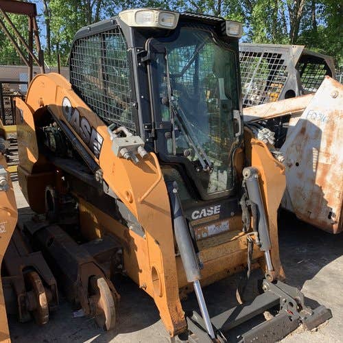 Used Case TV380 Skid Steer Loader parts.