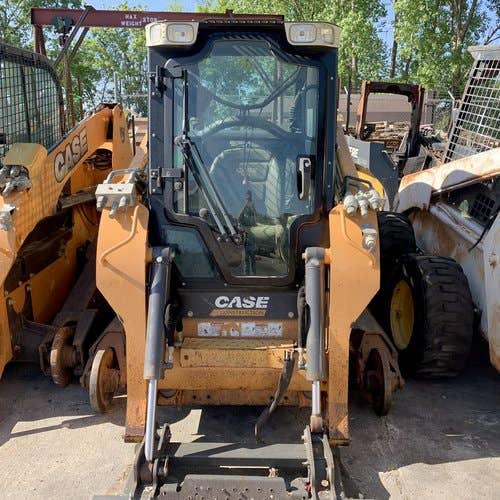 Used Case TV380 Skid Steer Loader parts.