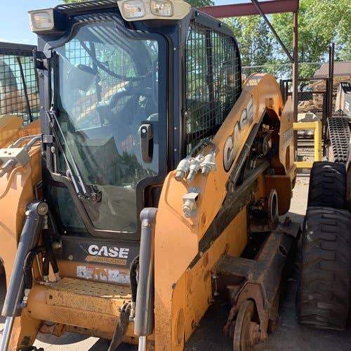 Used Case TV380 Skid Steer Loader parts.