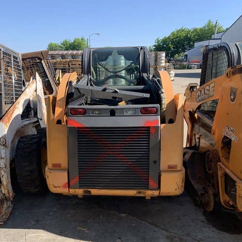 Used Case TV380 Skid Steer Loader parts.