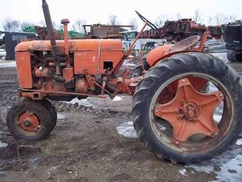 Used Case v Tractor parts.