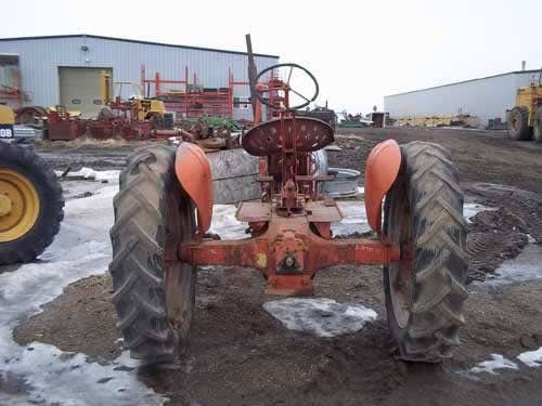 Used Case v Tractor parts.