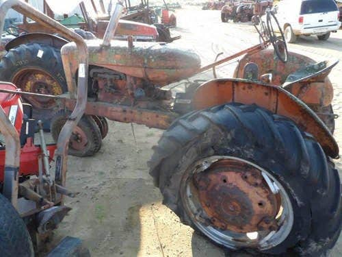 Used Case V Tractor parts.