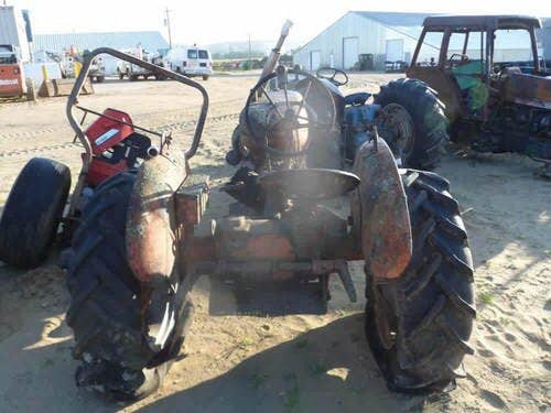 Used Case V Tractor parts.