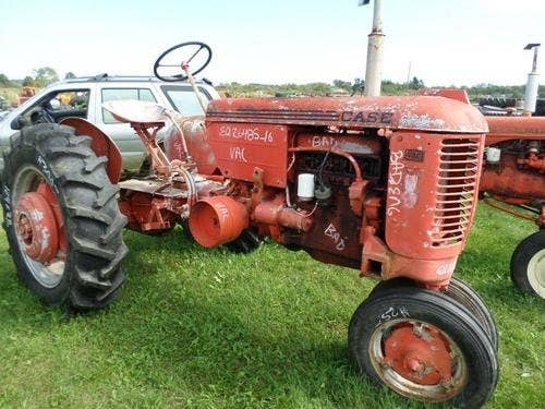 Used Case Vac Tractor parts.