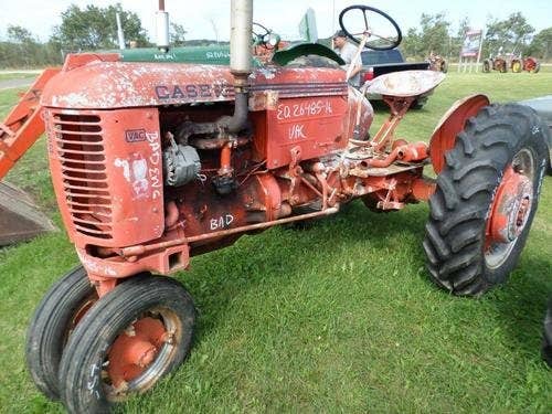 Used Case Vac Tractor parts.