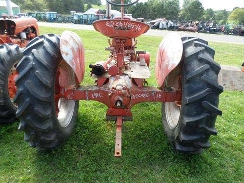 Used Case Vac Tractor parts.