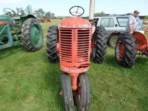 Used Case Vac Tractor parts.