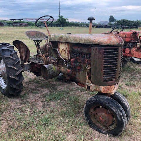 Used Case VAC Tractor parts.