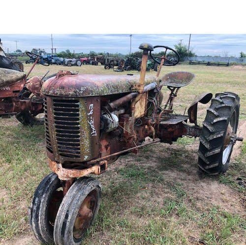 Used Case VAC Tractor parts.