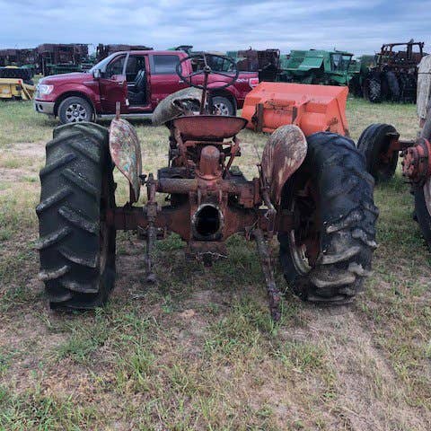 Used Case VAC Tractor parts.